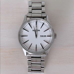 Nixon Sentry Stainless Steel Watch